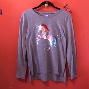 Children’s place sequin tee